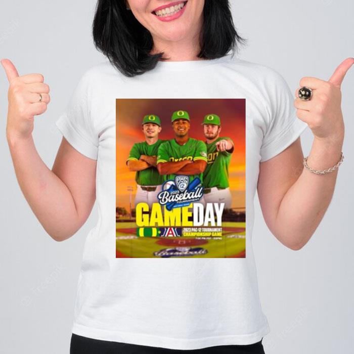 Ducks 2023 Baseball Tournament Gameday T-Shirt