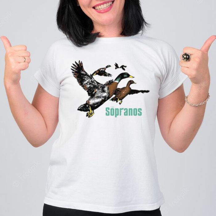 Ducks The Sopranos Funny T-Shirt