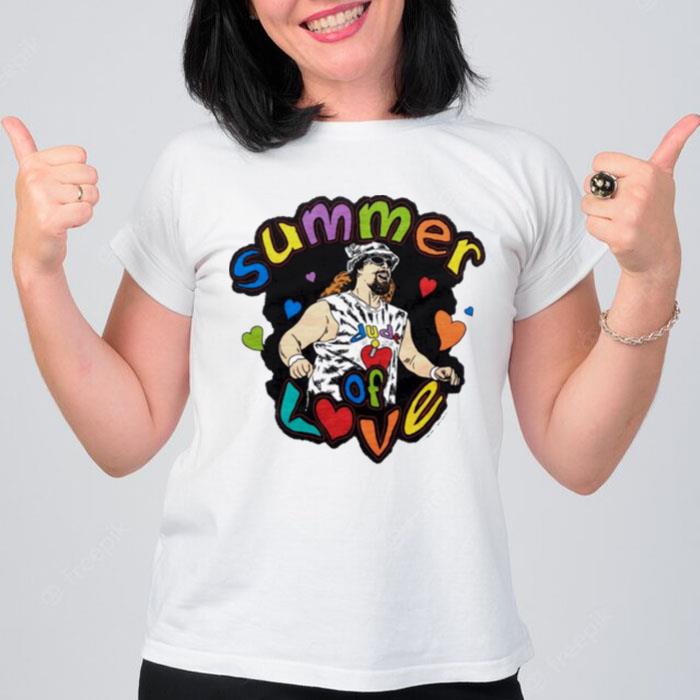 Dude Love Summer Of Love T-Shirt