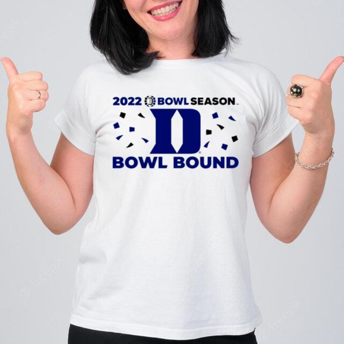 Duke Blue Devils 2022 Bowl Season Bowl Considered T-Shirt