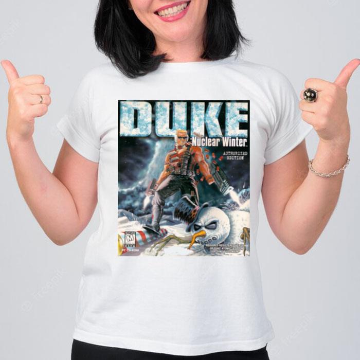 Duke Nukem Nuclear Winter Cover T-Shirt