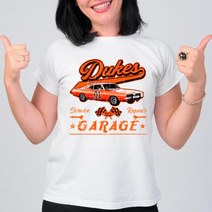 Dukes Garage Service Dukes Of Hazzard T-Shirt