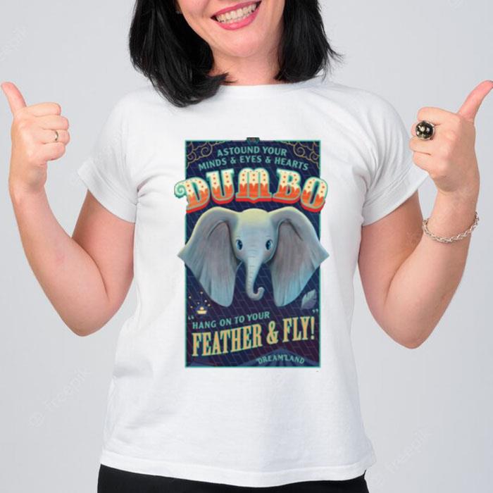 Dumbo Hang On'to Your Feather & Fly T-Shirt