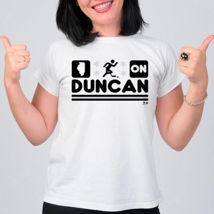 Duncan Keith Chicago Runs On Duncan T-Shirt