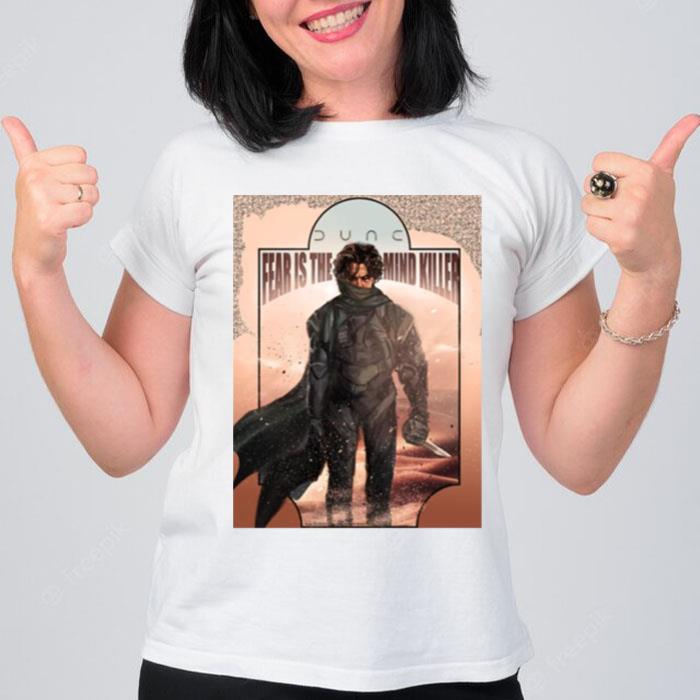 Dune 2020 Paul Atreides Dune Movie T-Shirt