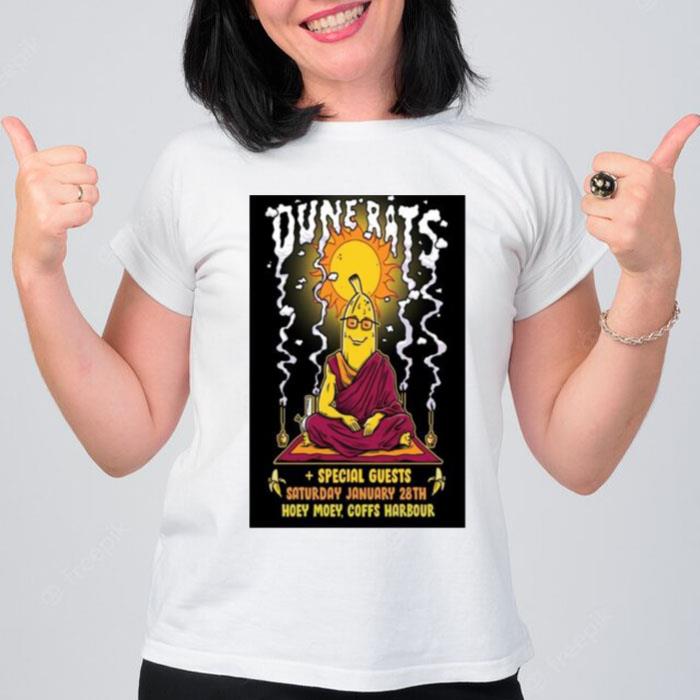 Dunerats 2023 Jan 28Th Hoey Moey Coffs Harbour T-Shirt