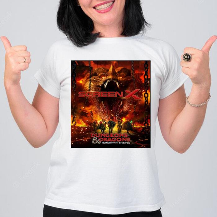 Dungeons And Dragons Honor Among Thieves Screenx T-Shirt