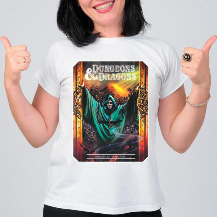 Dungeons & Dragons Vintage Dungeon Master's Guide B09Rym2Zc3 T-Shirt