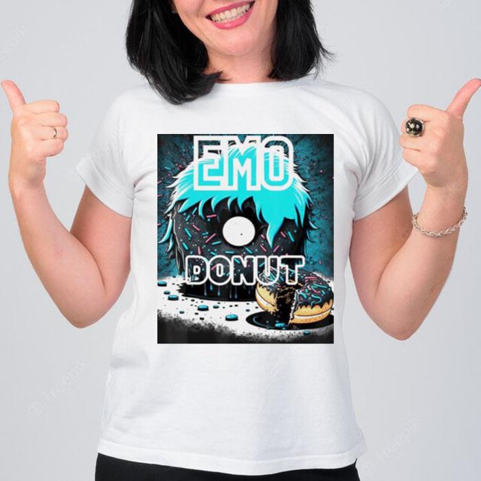 Dunkin Don'ts Emo Donu T-Shirt