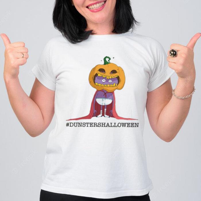 Dun'ter's Wearing Pumkin Hat Halloween Spooky Nigh T-Shirt