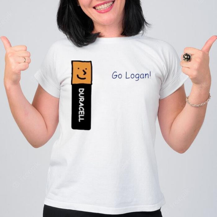 Duracell Go Logan T-Shirt