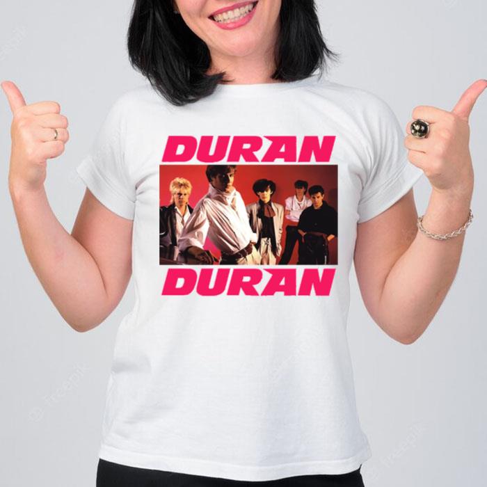 Duran Duran Band Art Classic T-Shirt