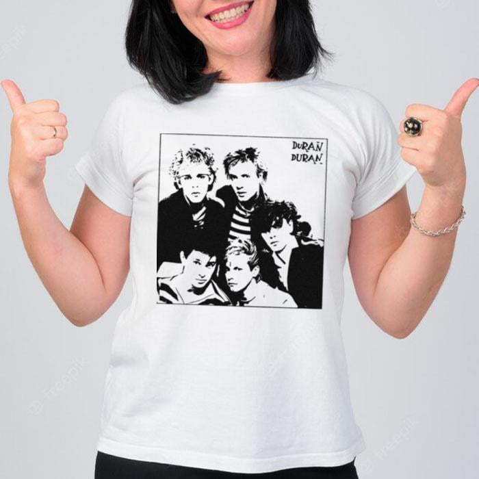 Duran Duran Duran Duran 1981 Exclusive Classic T-Shirt