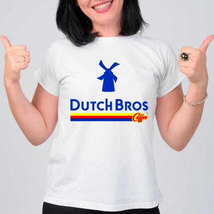 Dutch Bros Coffee Logo T-Shirt