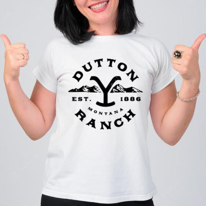 Dutton Ranch Est 1886 T-Shirt