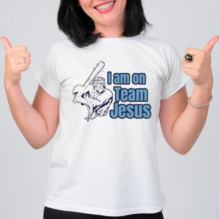 Dwayne Johnson I Am On'team Jesus T-Shirt