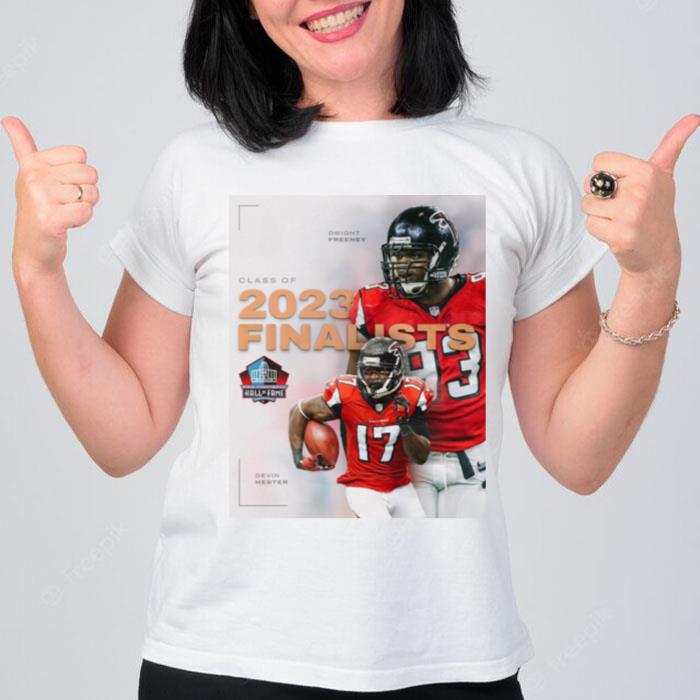 Dwight Freeney Class Of 2023 Finalists Devin Hester T-Shirt