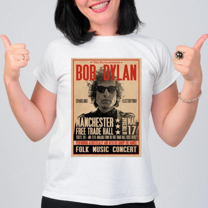 Dylan Music Concert Bob Dylan T-Shirt