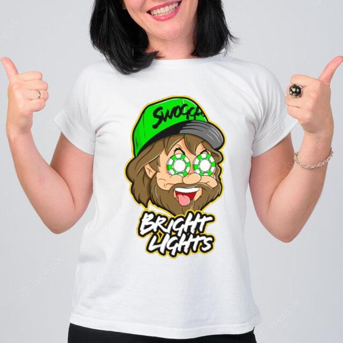 Dylan Swoggle Postl Bright Lights T-Shirt