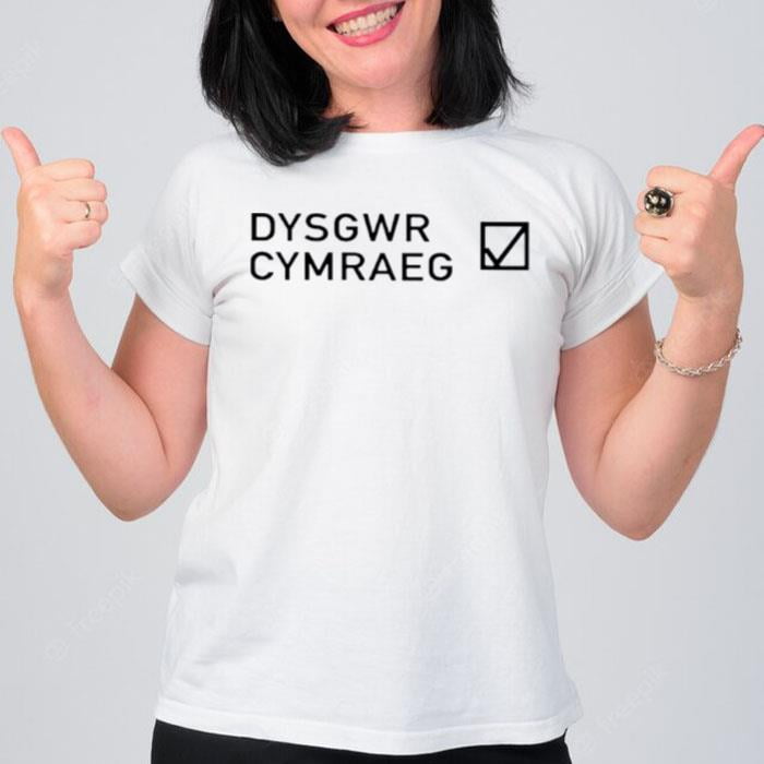 Dysgwr Cymraeg T-Shirt