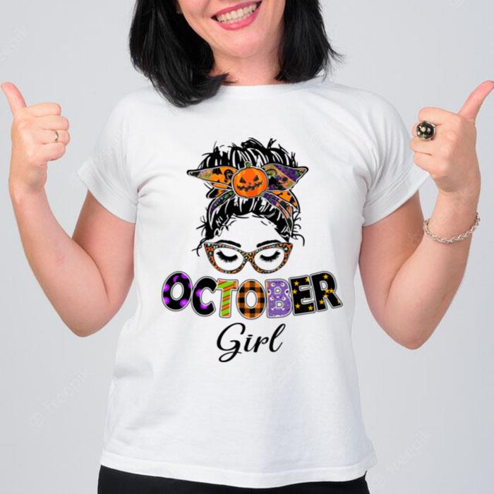 E316 October Girl T-Shirt