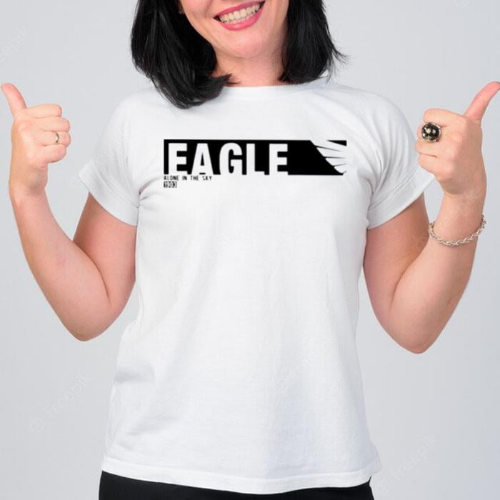 Eagle Alone In'the Sky 1903 T-Shirt