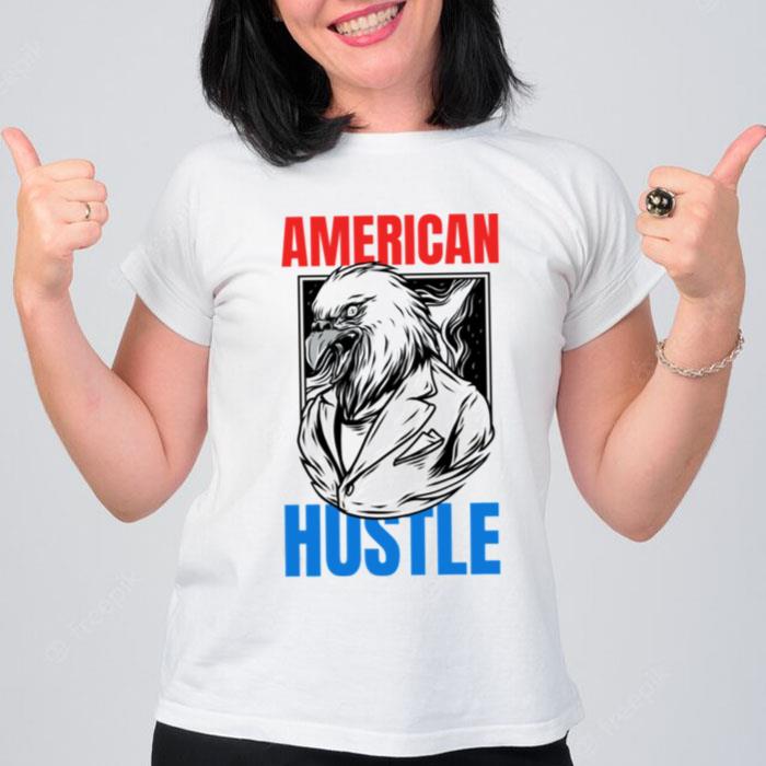 Eagle Design American Hustle T-Shirt