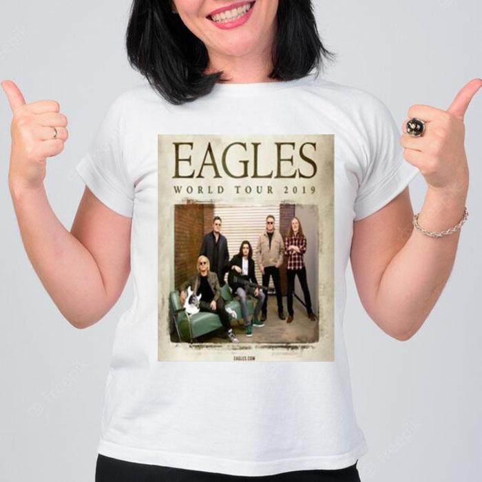 Eagles Band World Tour 2019 T-Shirt