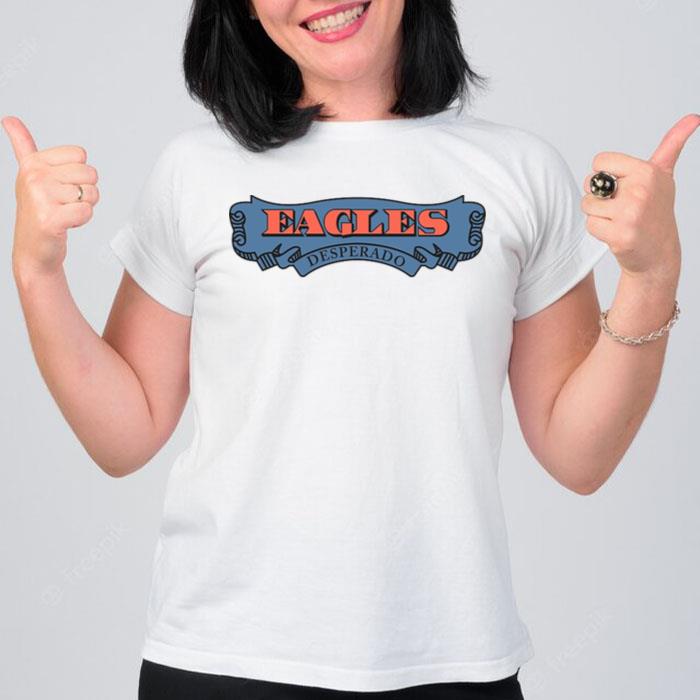 Eagles Desperado 1973 Vintage T-Shirt