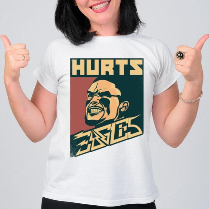 Eagles Jalen Hurts Best Graphic T-Shirt