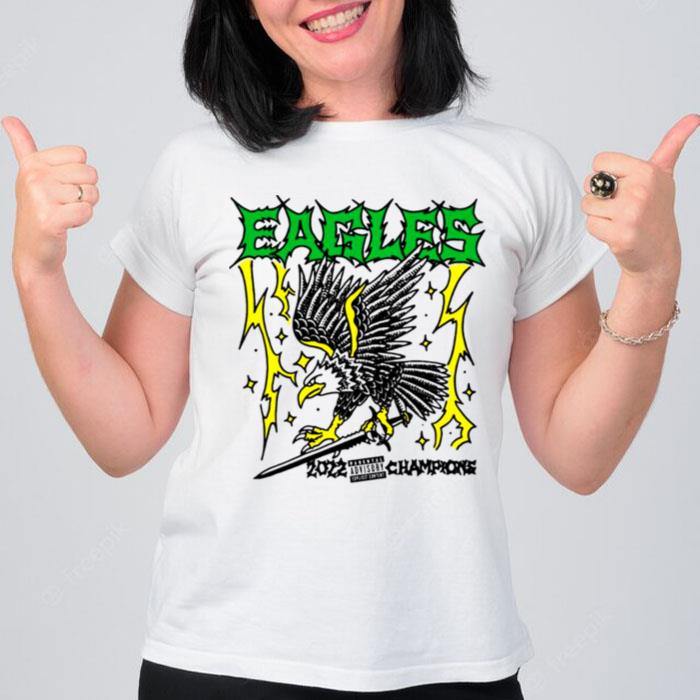 Eagles Zozz Champions T-Shirt