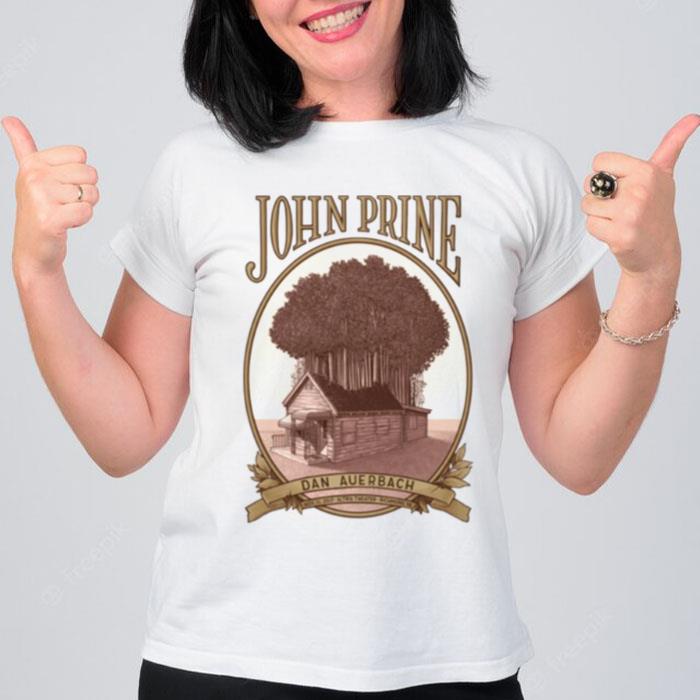 Eart Prine John Prine T-Shirt