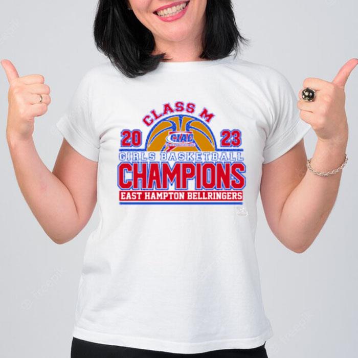 East Hampton Bellringers 2023 Girls Basketball Champions T-Shirt