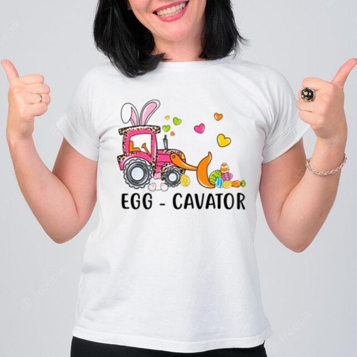 Easter Day Egg Cavator T-Shirt