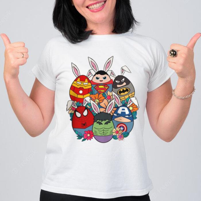 Easter Superhero Funny T-Shirt