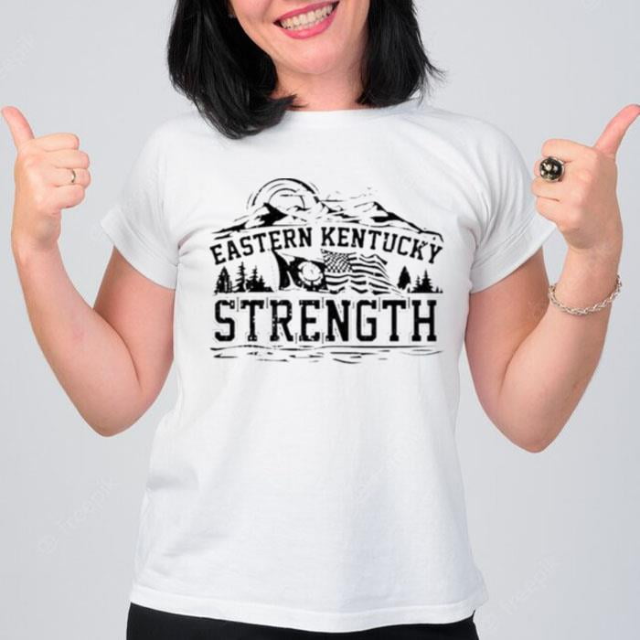 Eastern Kentucky Stren'th Flood Relief T-Shirt