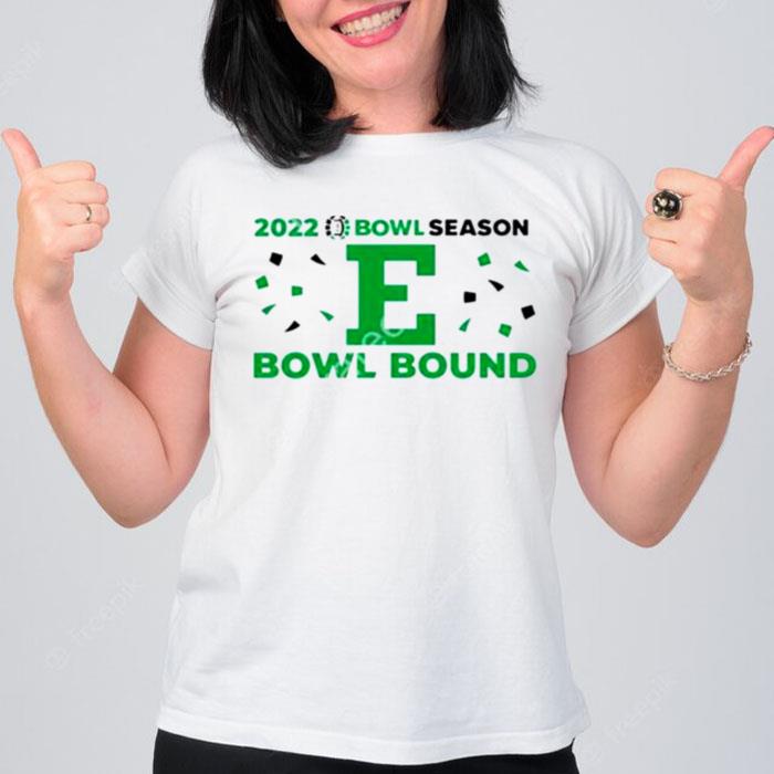 Eastern Michigan Bowl Bound 2022 Football Bowl Bound T-Shirt