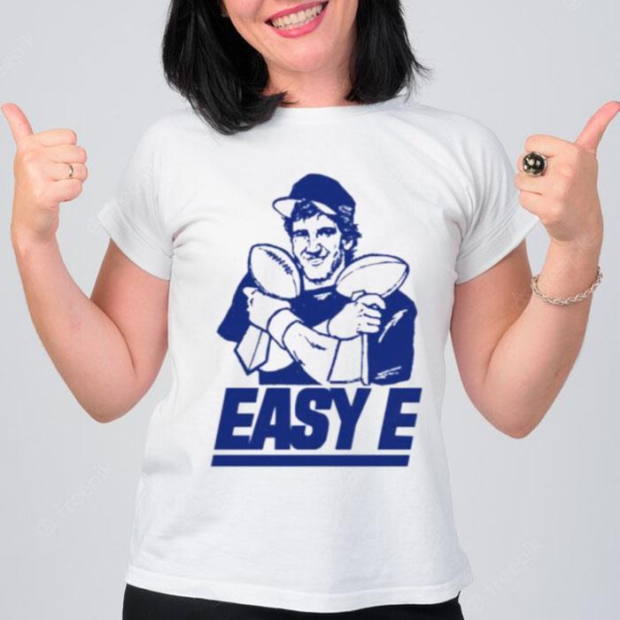 Easy E Vintage Inspired Retro New York Football T-Shirt