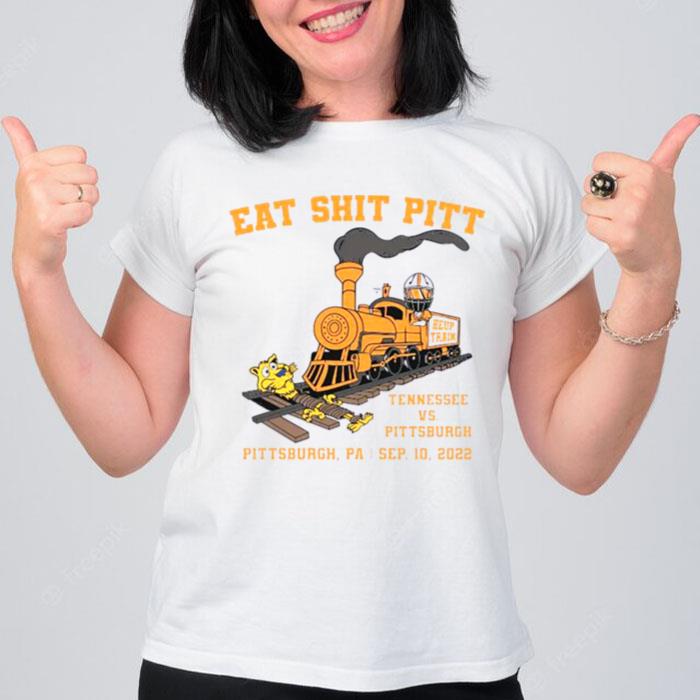 Eat Shit Pitt Tennessee Vs PIt'sburgh 2022 T-Shirt