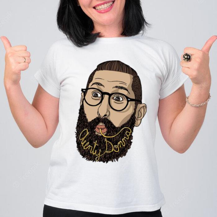 Eating Aunty Donna Mark T-Shirt