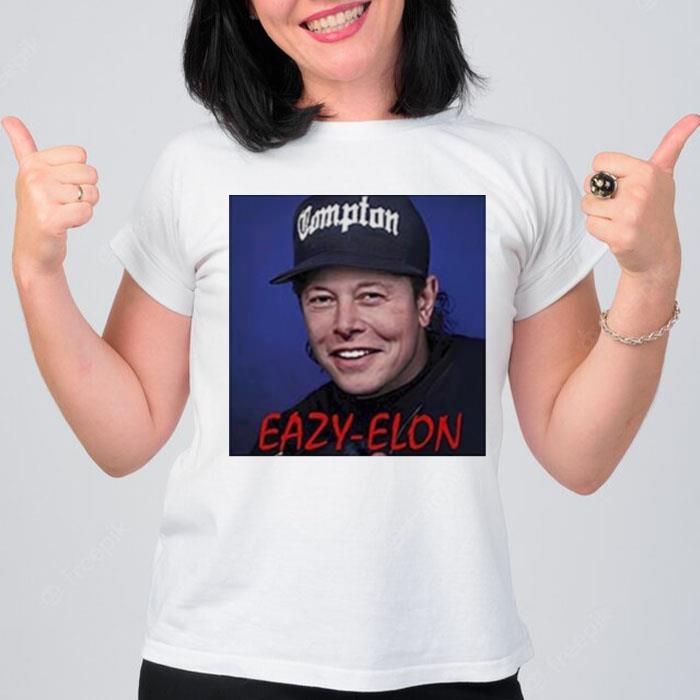 Eazy Elon Meme Style T-Shirt