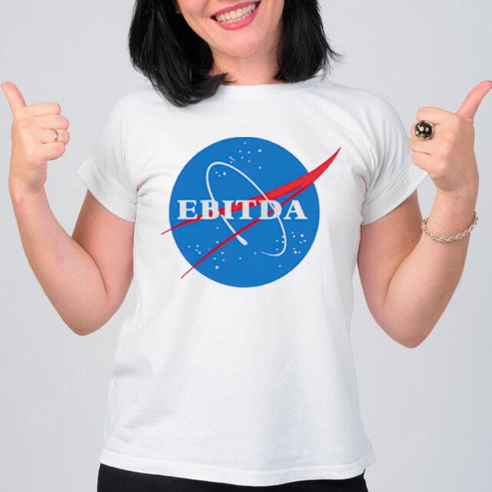 Ebitda Nasa T-Shirt