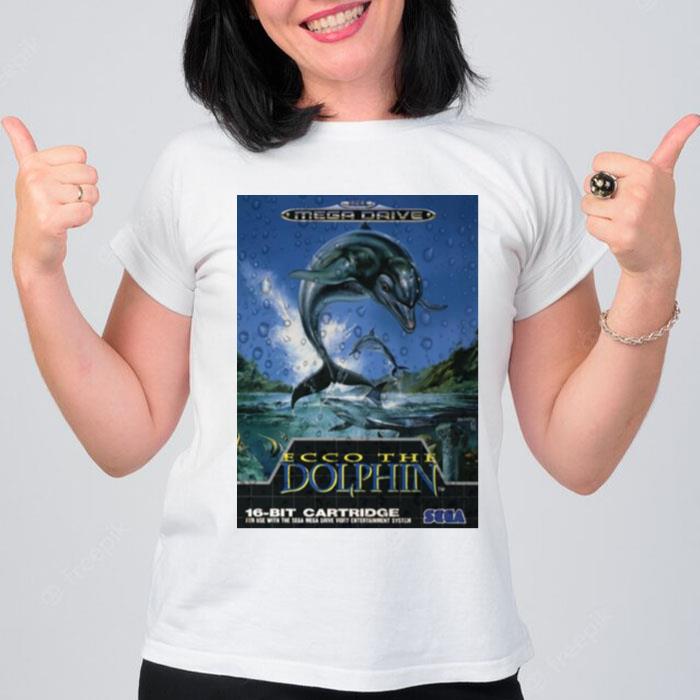 Ecco The Dolphin Mega Drive T-Shirt