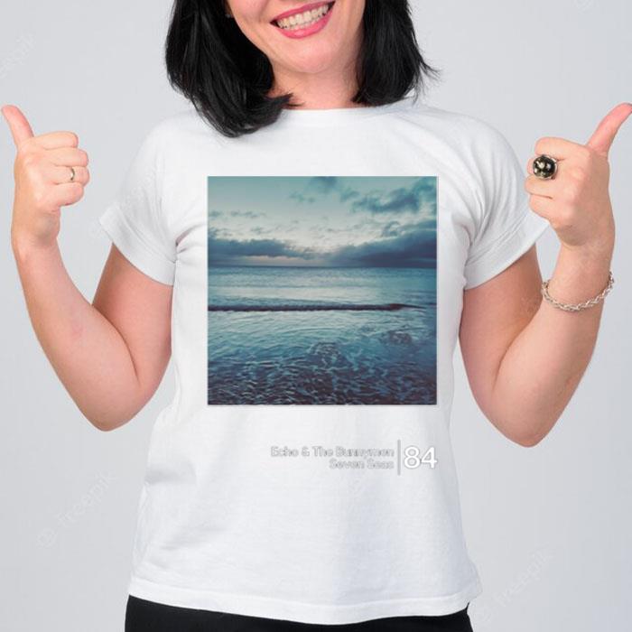 Echo & The BunnyMen'seven Seas Minimalis T-Shirt