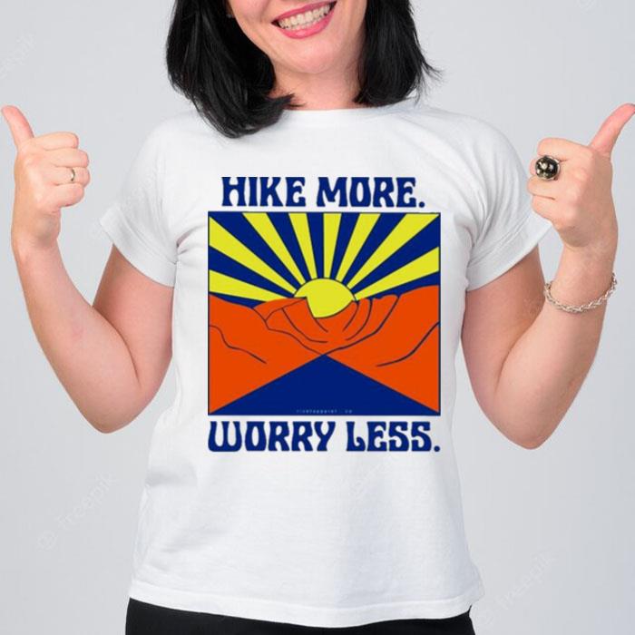 Ed Simons Hike More Worry Less T-Shirt