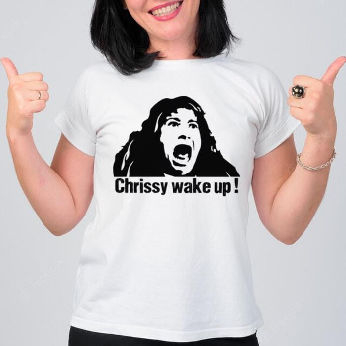 Eddie Chrissy Wake Up T-Shirt