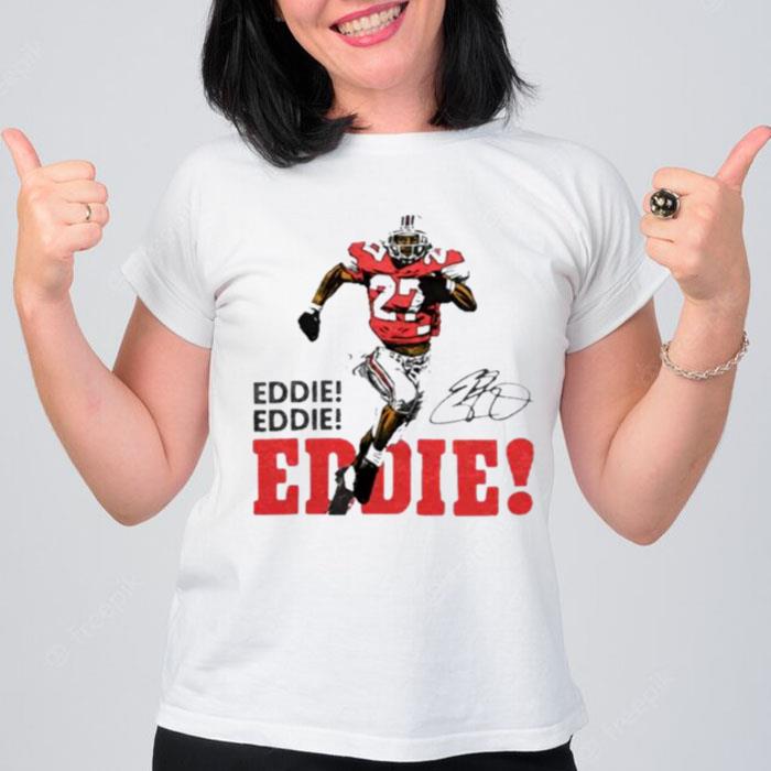 Eddie George Signature T-Shirt