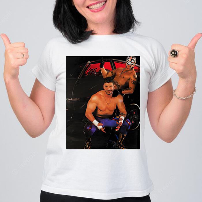 Eddie Guerrero And Rey Mysterio T-Shirt