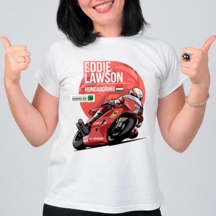 Eddie Lawson 1992 Hungaroring T-Shirt