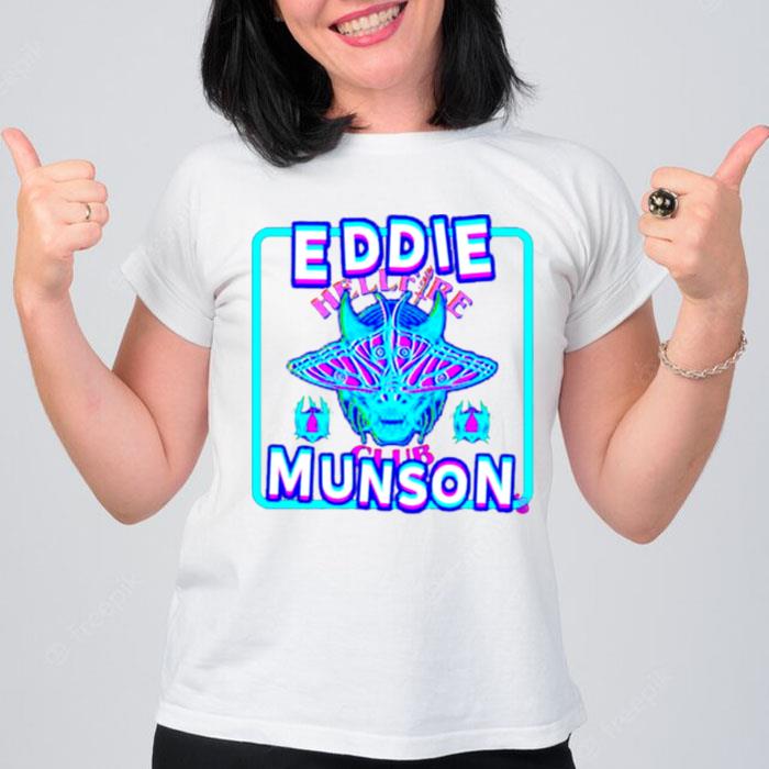 Eddie Munson Club Retro T-Shirt